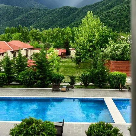 Gabala Bliss Inn Hotel And Restaurant Exterior photo