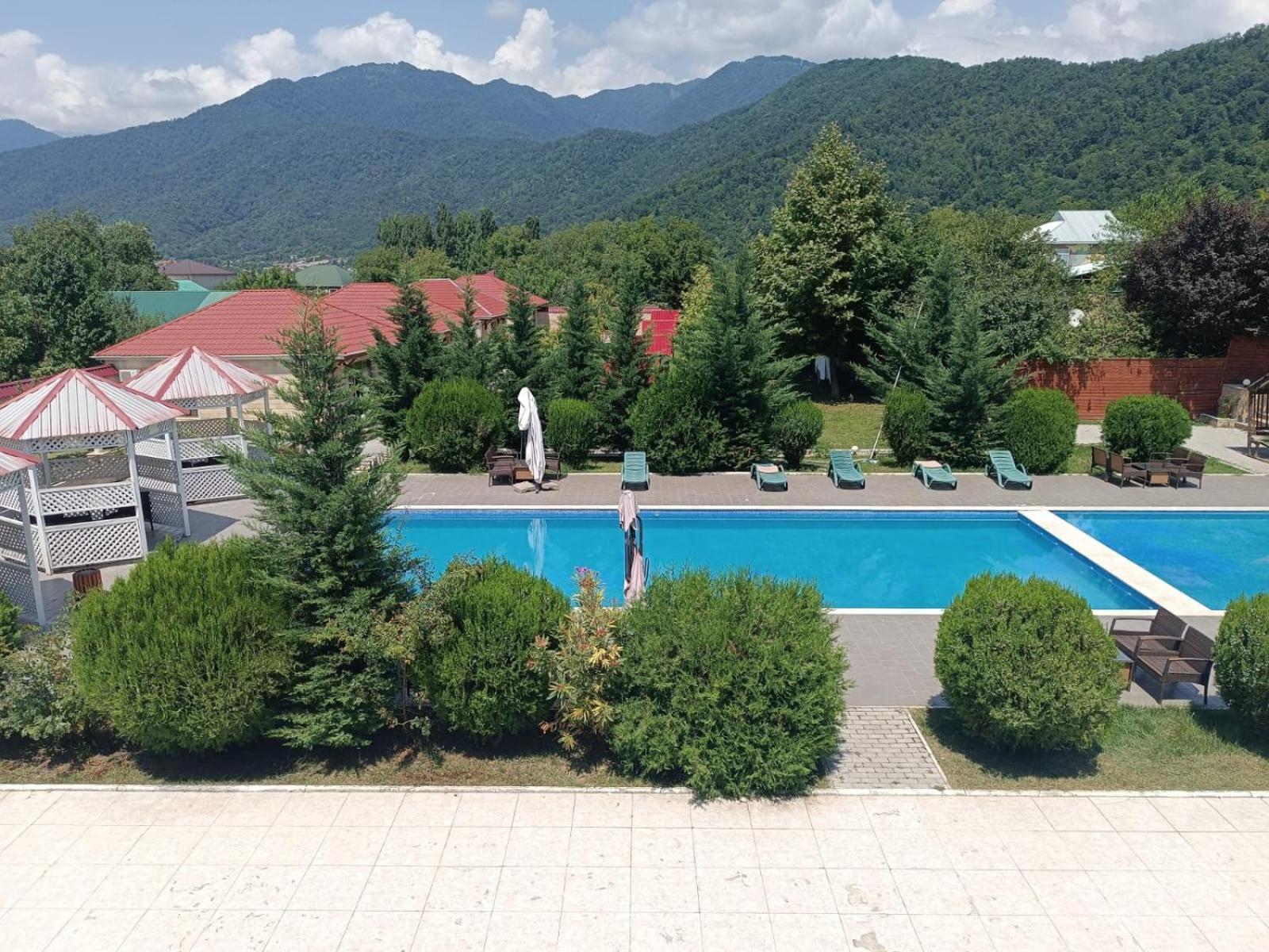 Gabala Bliss Inn Hotel And Restaurant Exterior photo