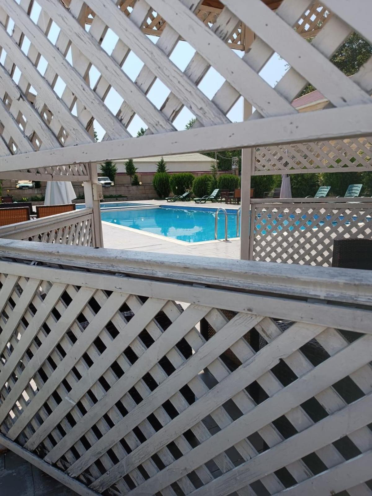Gabala Bliss Inn Hotel And Restaurant Exterior photo