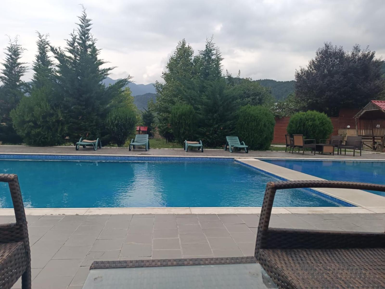 Gabala Bliss Inn Hotel And Restaurant Exterior photo