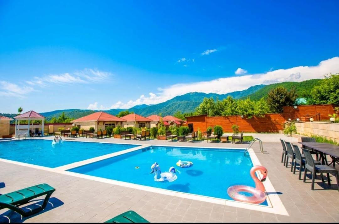 Gabala Bliss Inn Hotel And Restaurant Exterior photo
