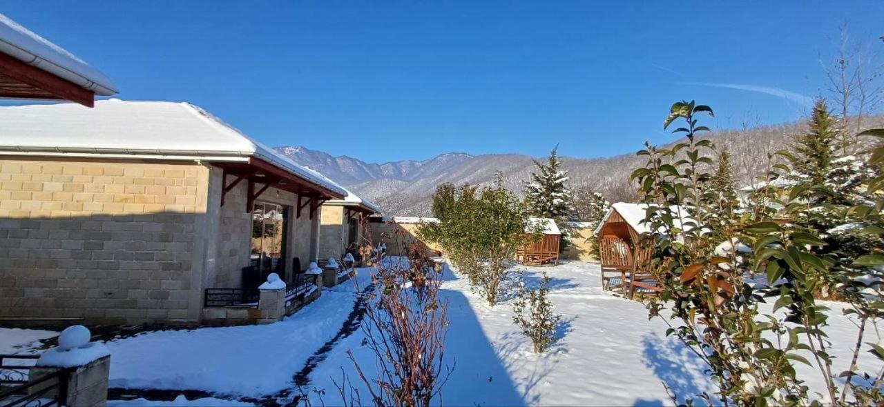 Gabala Bliss Inn Hotel And Restaurant Exterior photo