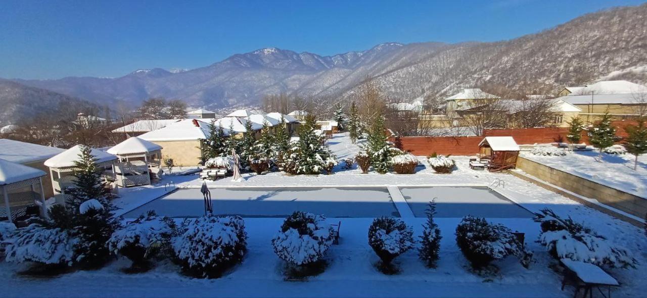 Gabala Bliss Inn Hotel And Restaurant Exterior photo
