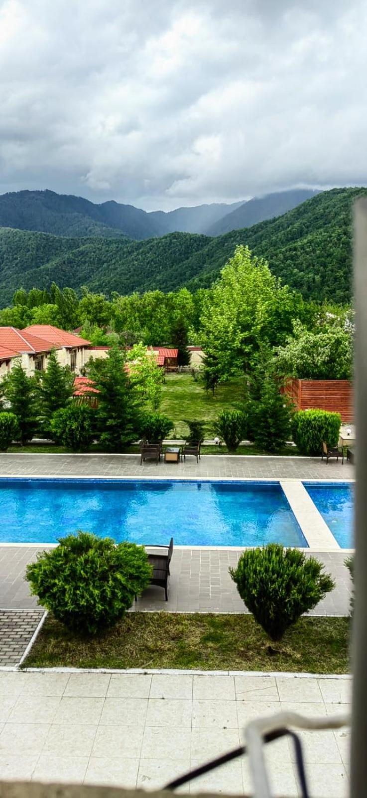Gabala Bliss Inn Hotel And Restaurant Exterior photo