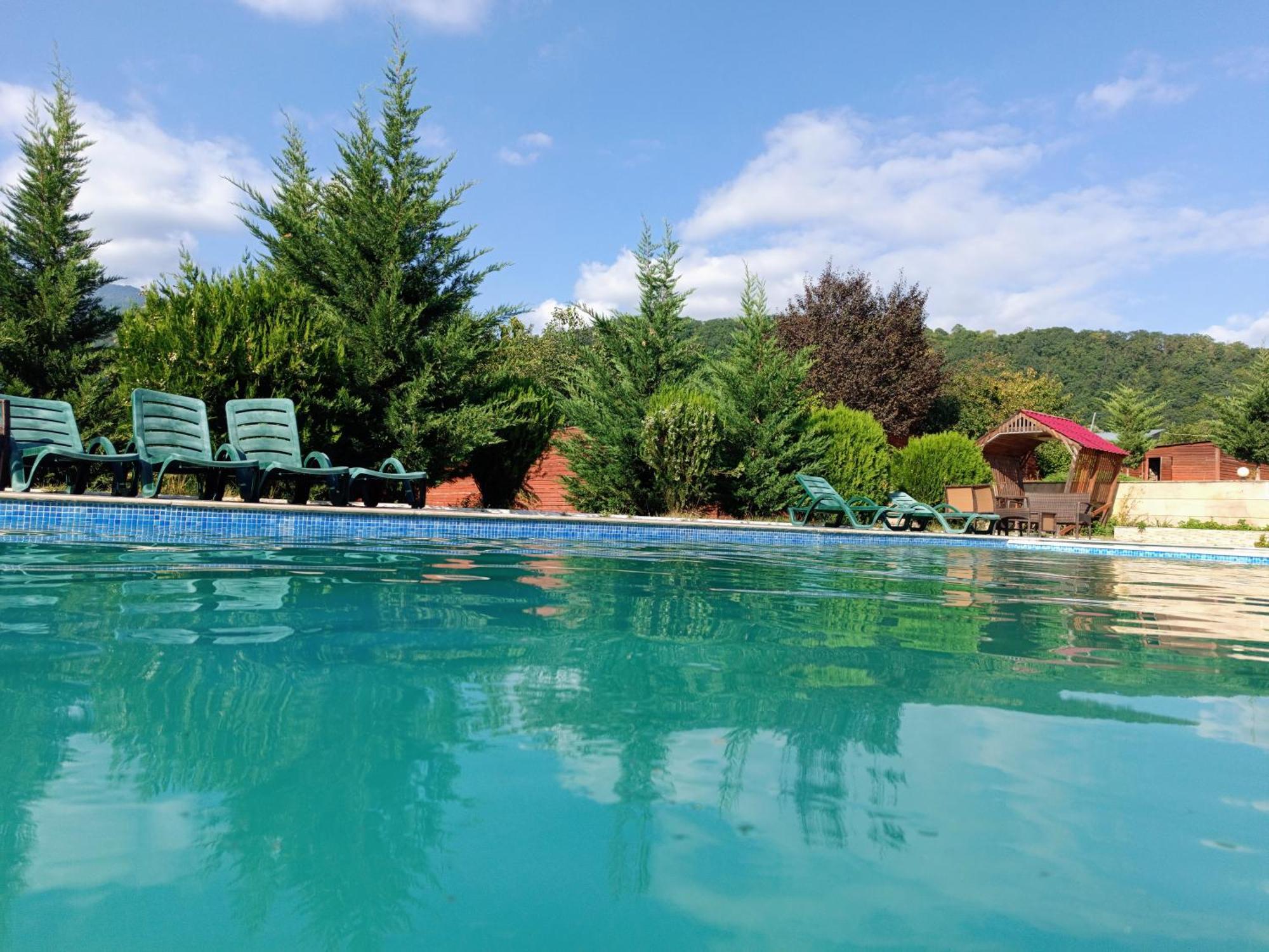 Gabala Bliss Inn Hotel And Restaurant Exterior photo