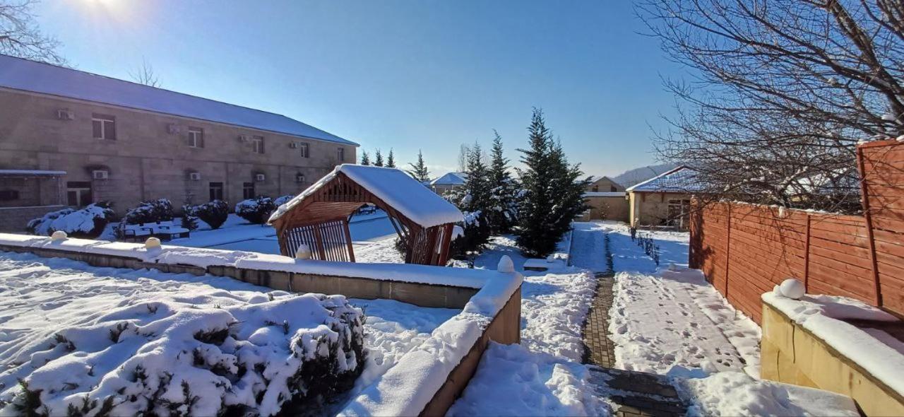 Gabala Bliss Inn Hotel And Restaurant Exterior photo