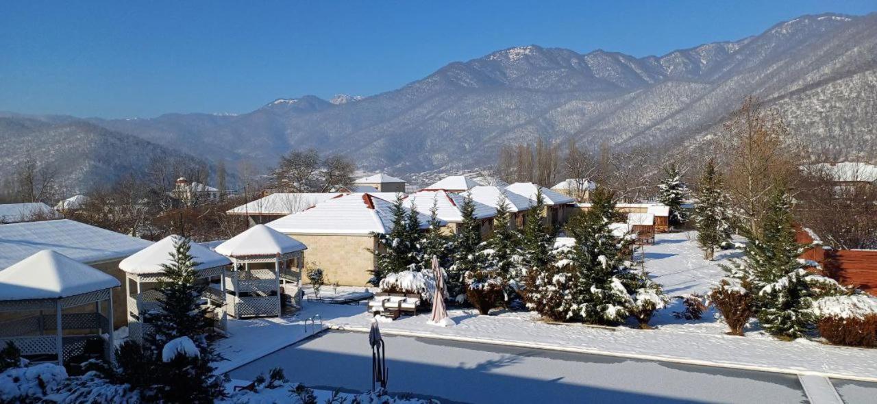 Gabala Bliss Inn Hotel And Restaurant Exterior photo