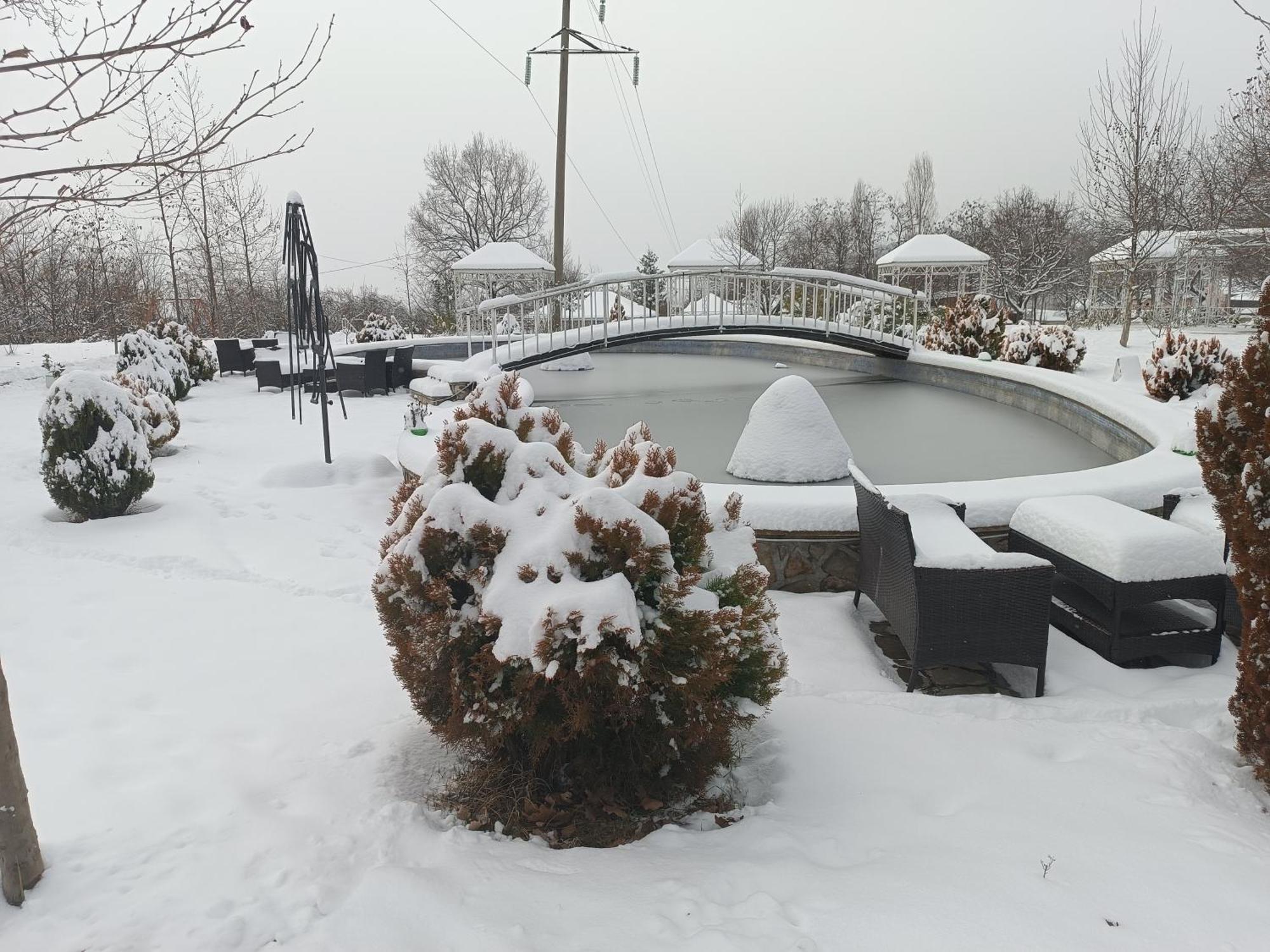 Gabala Bliss Inn Hotel And Restaurant Exterior photo