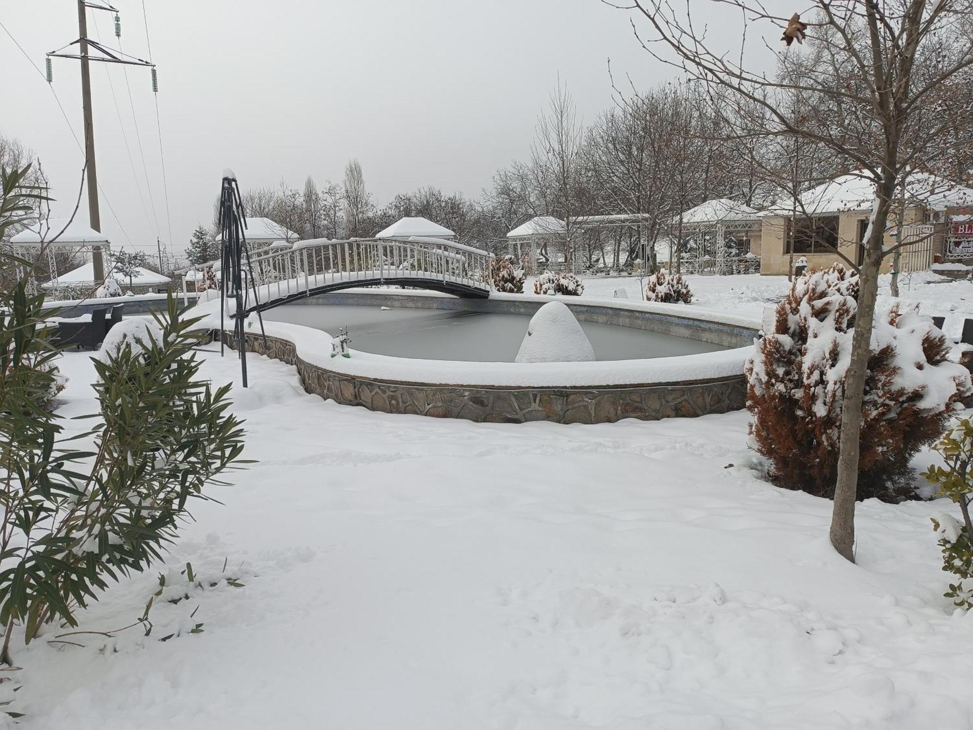 Gabala Bliss Inn Hotel And Restaurant Exterior photo