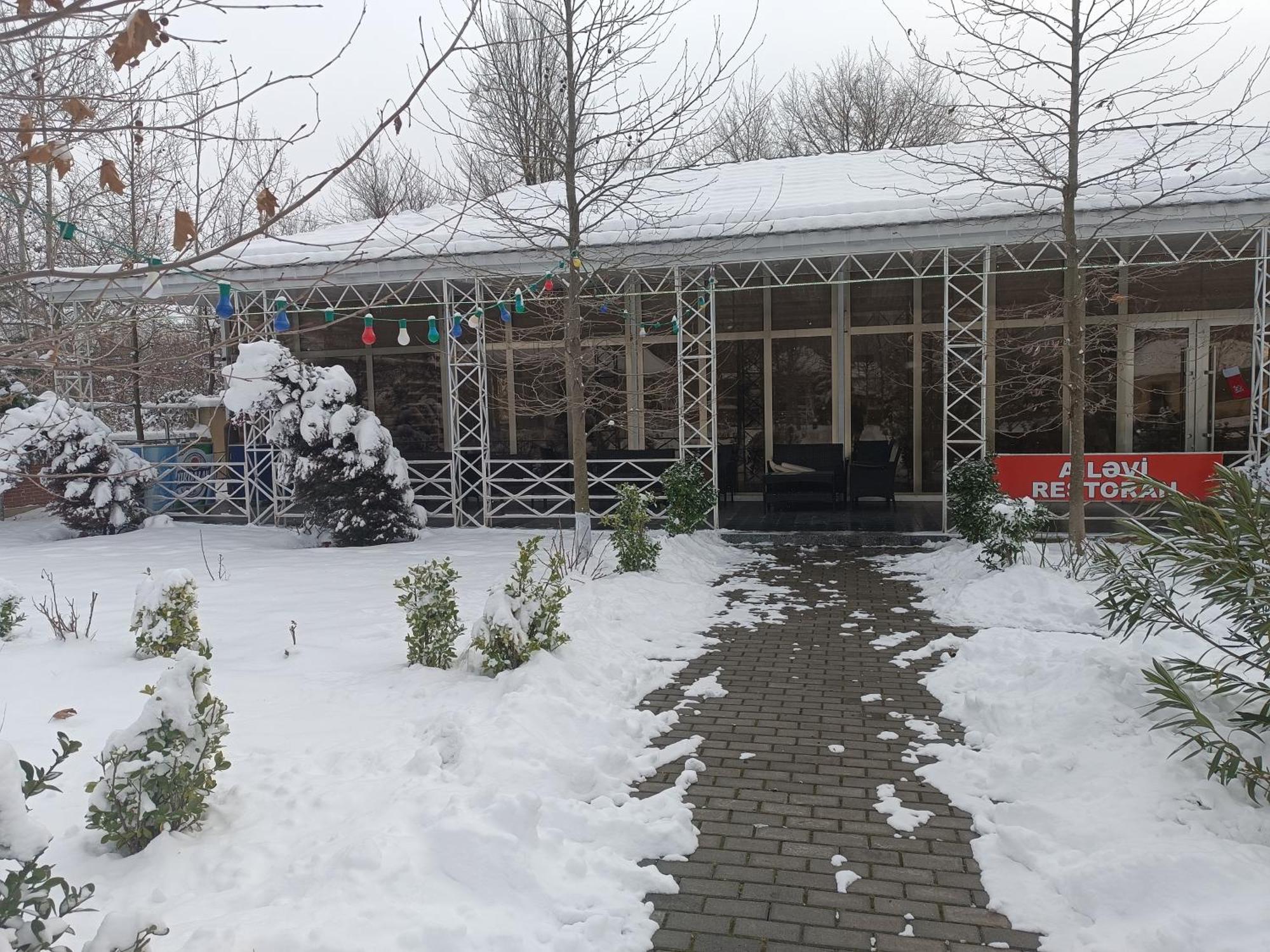 Gabala Bliss Inn Hotel And Restaurant Exterior photo