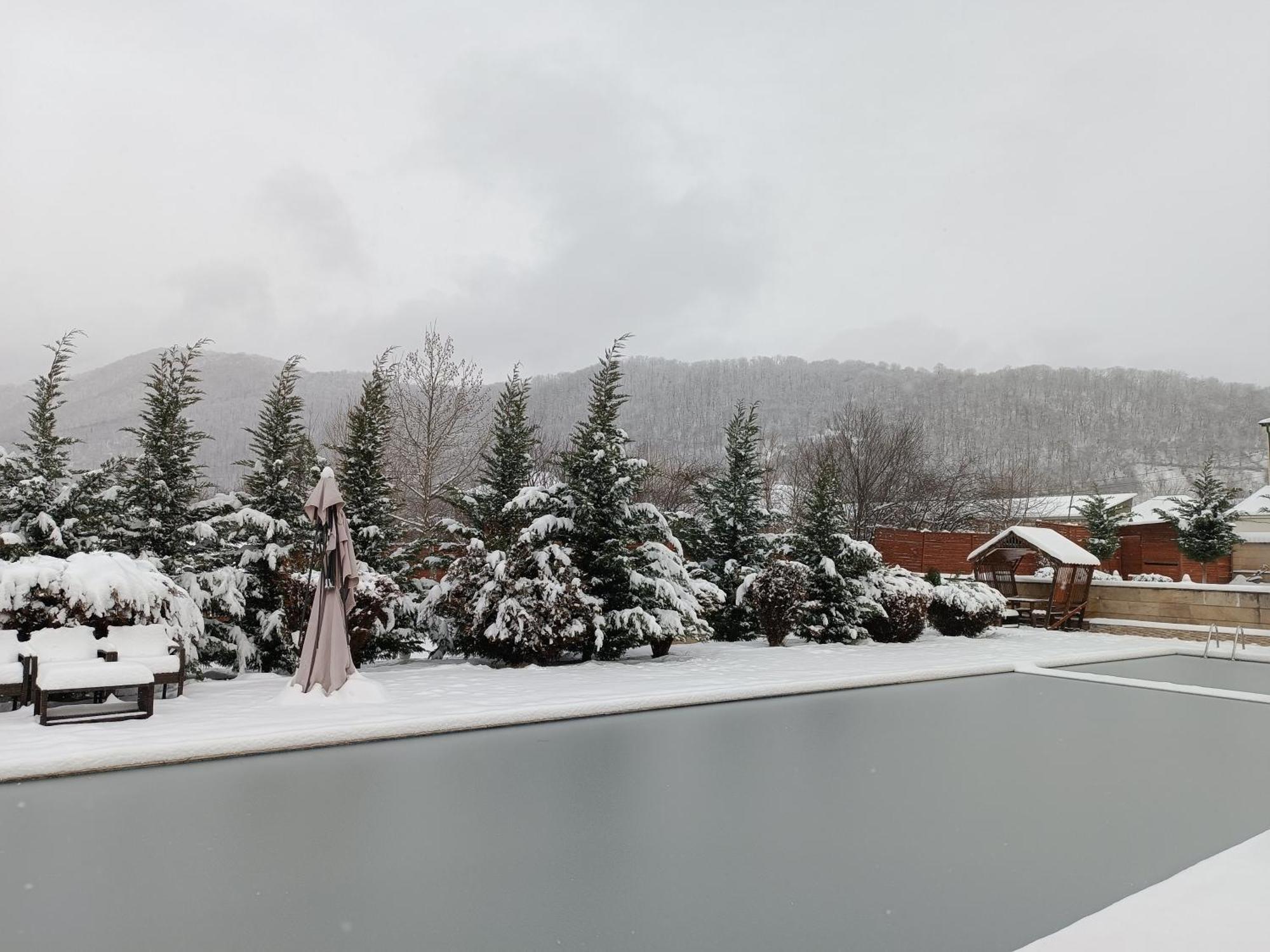 Gabala Bliss Inn Hotel And Restaurant Exterior photo