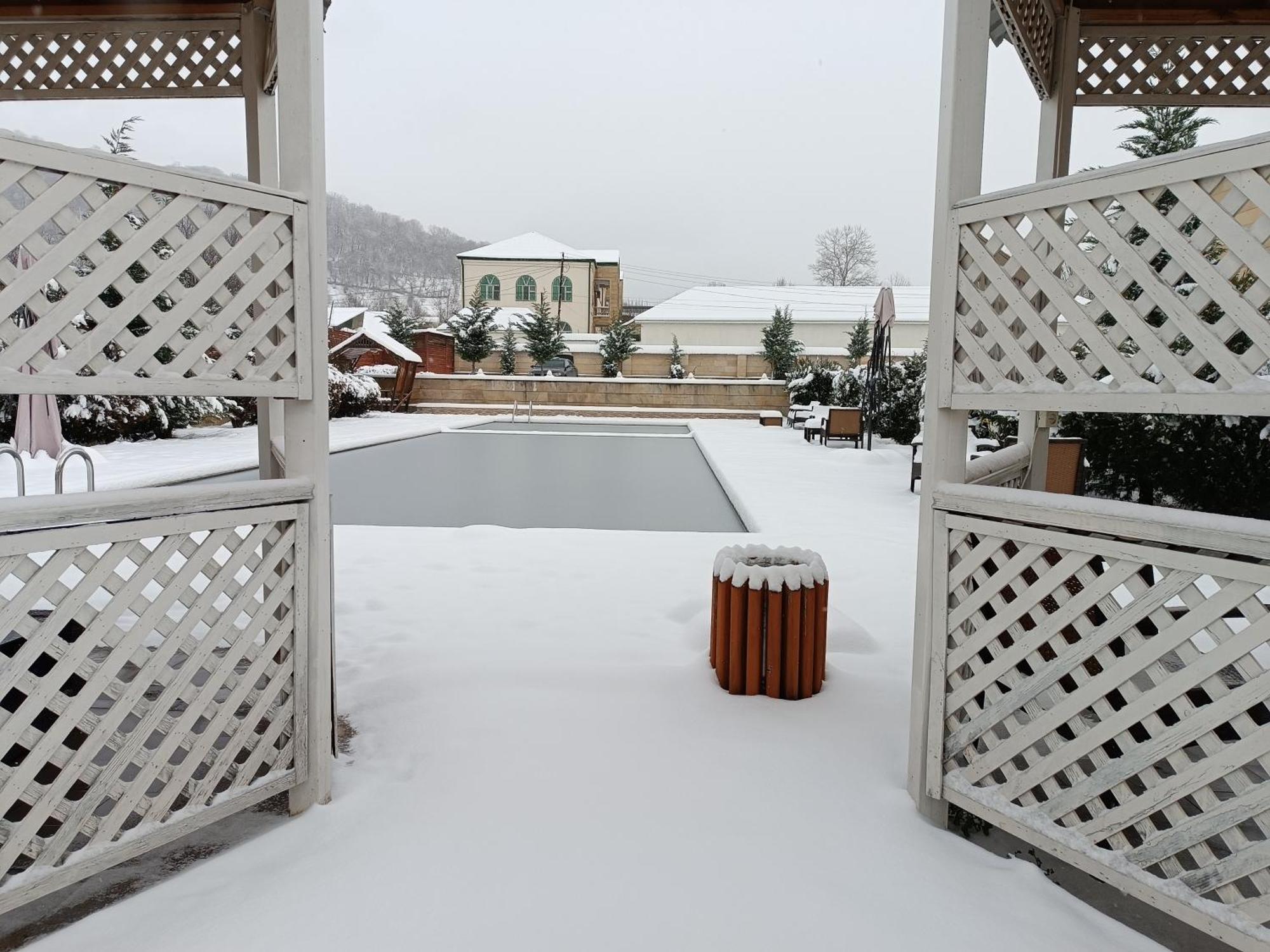 Gabala Bliss Inn Hotel And Restaurant Exterior photo
