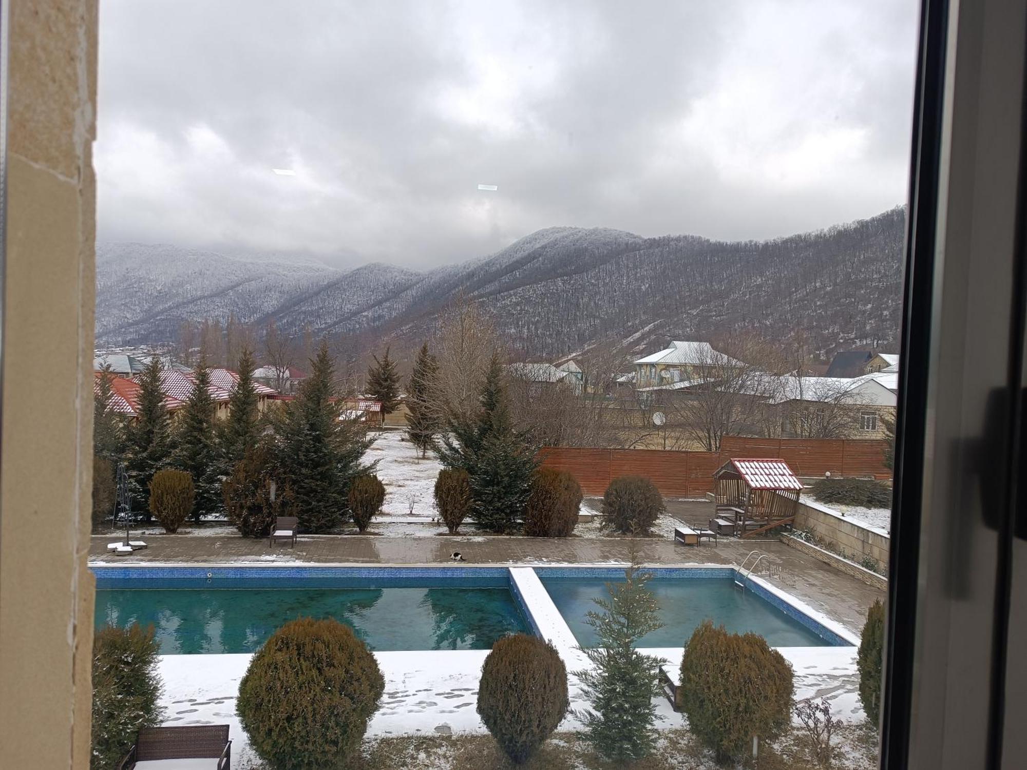 Gabala Bliss Inn Hotel And Restaurant Exterior photo